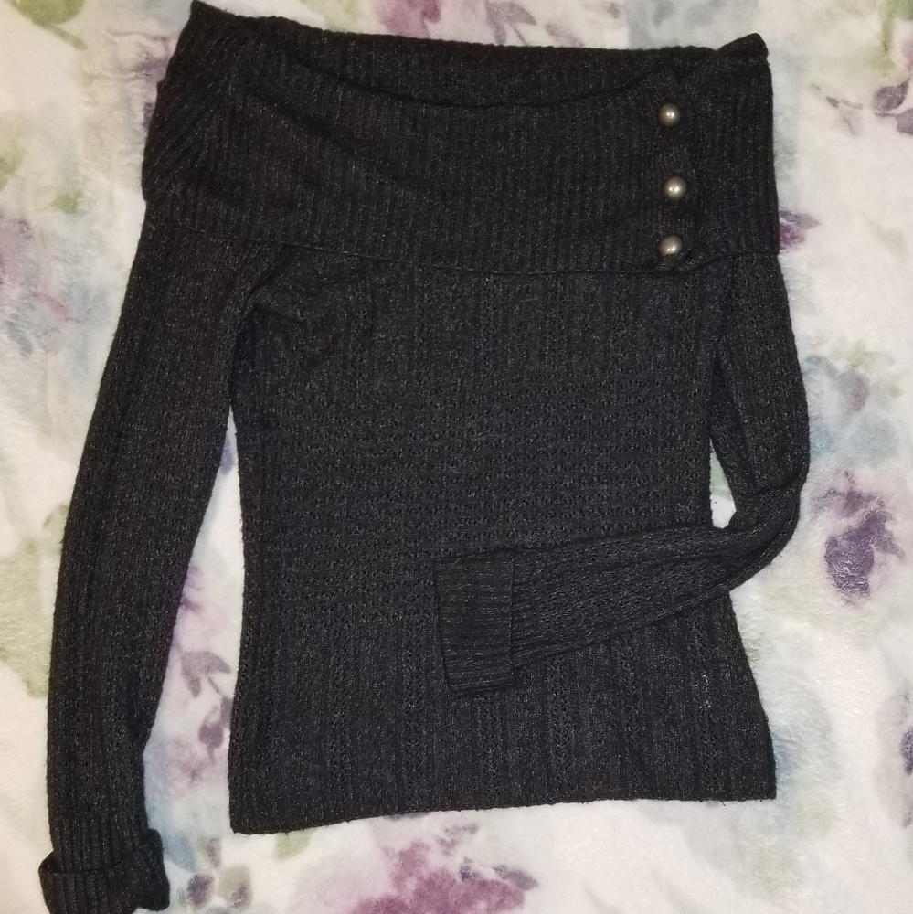 Nine West off the shoulder sweater